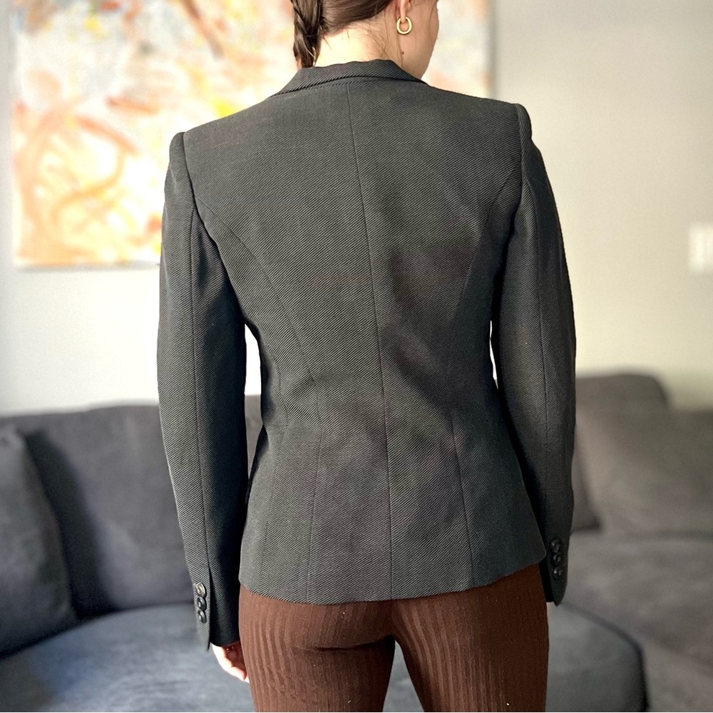 Armani Collezioni Vintage Y2K Fitted Blazer - Office Siren Corpcore Boardroom - Picture 2 of 15
